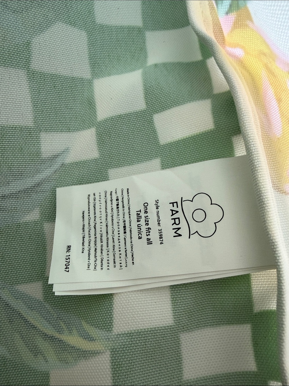 Farm Rio fruit bag - Picture 4 of 9
